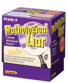 Mathological Liar Grade 4 – A to Z Educational Resources