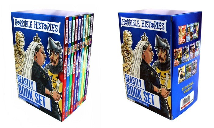 Horrible Histories Beastly book set – A to Z Educational