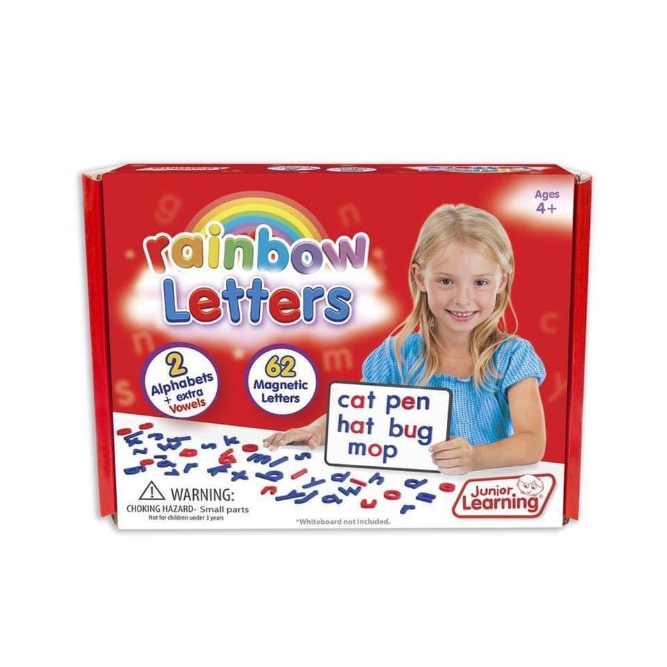 Rainbow Letters A to Z Educational Resources