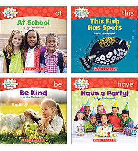 Nonfiction Sight Word Readers Classroom Tub Level A – A to Z ...