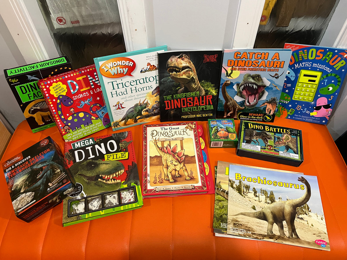Big Dinosaur Mega Pack – A to Z Educational Resources