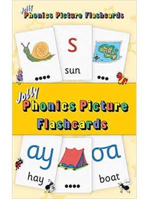 Jolly Phonics Picture Flashcards (in print letters) – A to Z ...