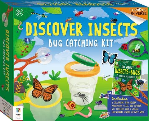 Discover Insects Bug Catching
