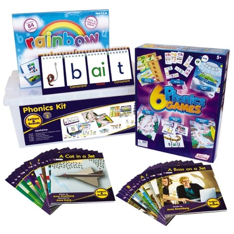 Phonics And Decodable Readers Kit Phase 3