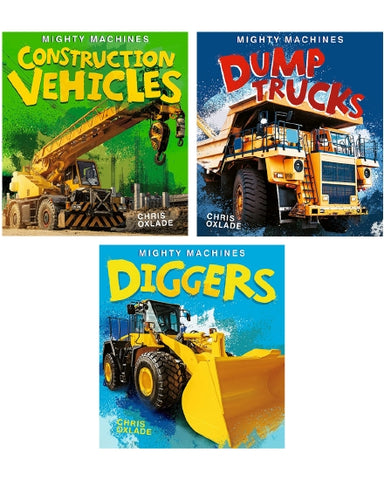 Mighty Machines 3 pack set