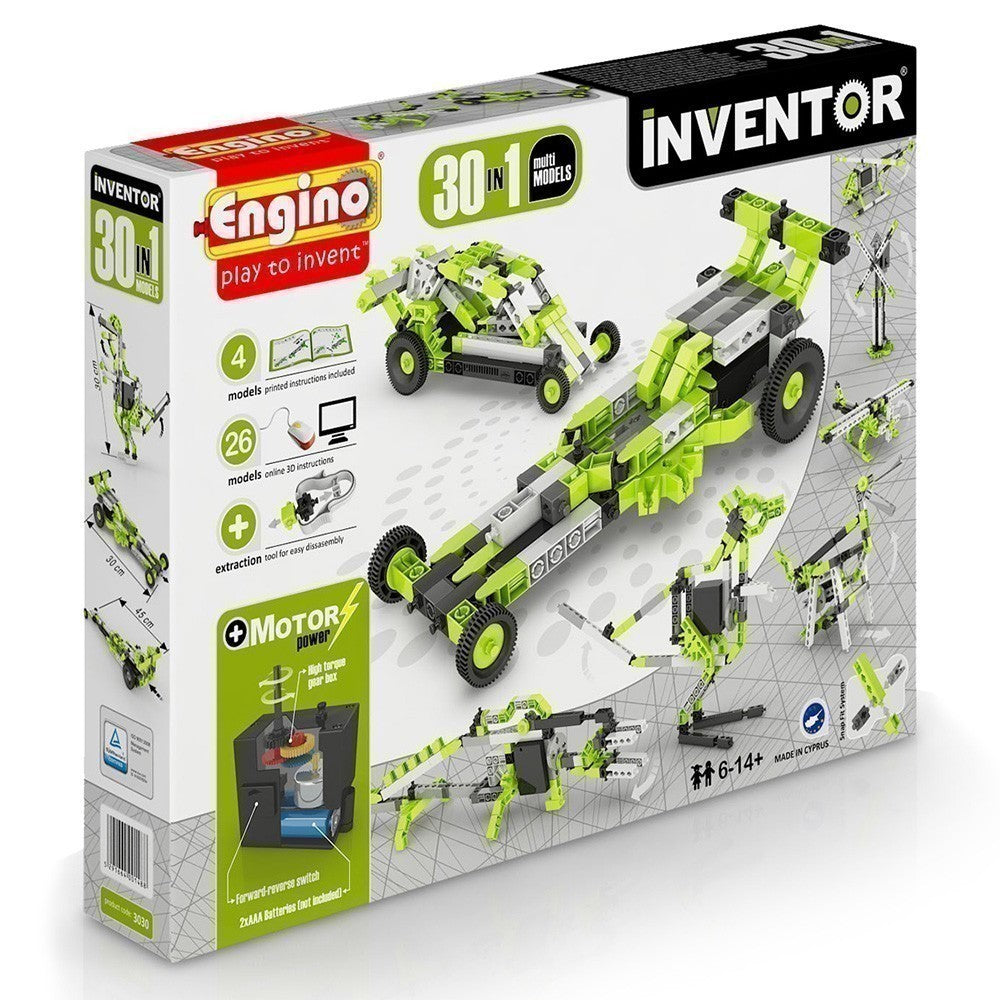 Engino 30 in 1 Inventor creative builder