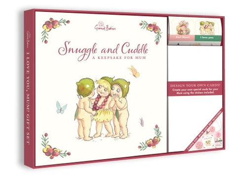 Snuggle and Cuddle: A Keepsake for Mum (Gumnut Babies)