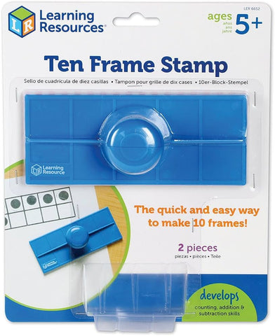 Ten-Frame Stamp