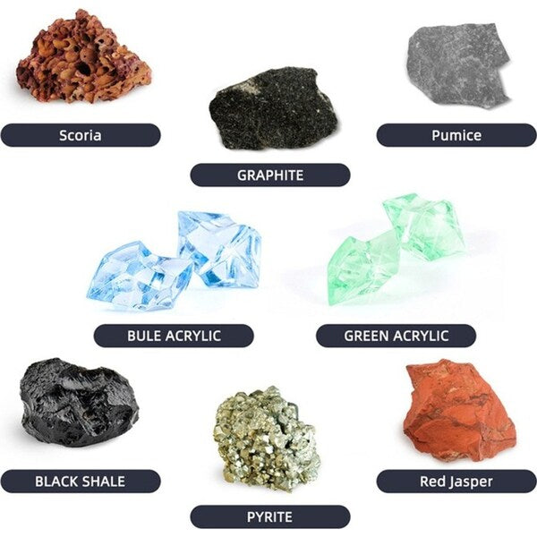 8 in 1 Mystery Space Dig Site