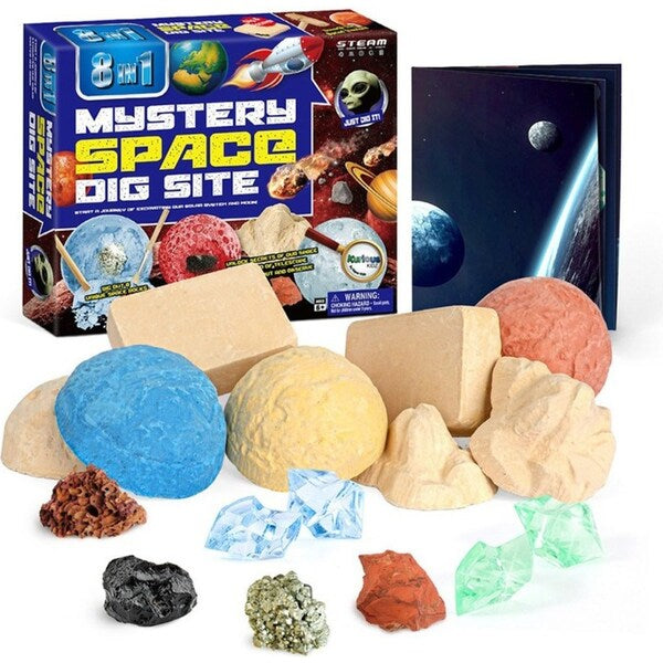 8 in 1 Mystery Space Dig Site
