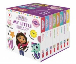 GABBY'S DOLLHOUSE: MY LITTLE 8-BOOK LIBRARY CUBE (DREAMWORKS)