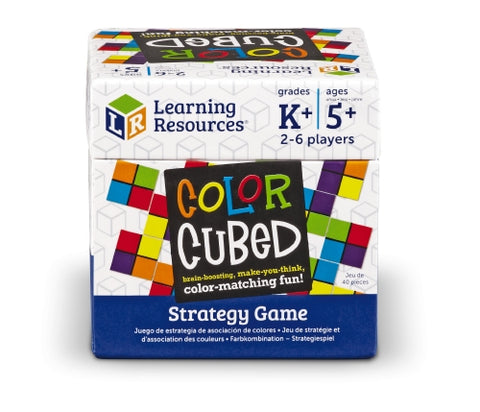 COLOUR CUBED STRATEGY  GAME