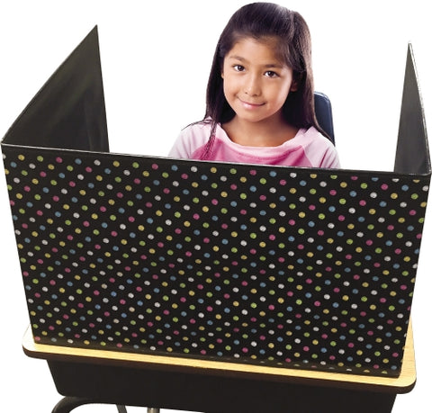 Chalkboard Brights Classroom Privacy Screen
