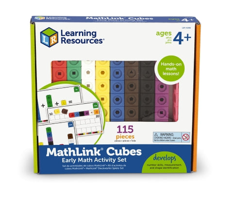 Mathlink Cubes Activity Set
