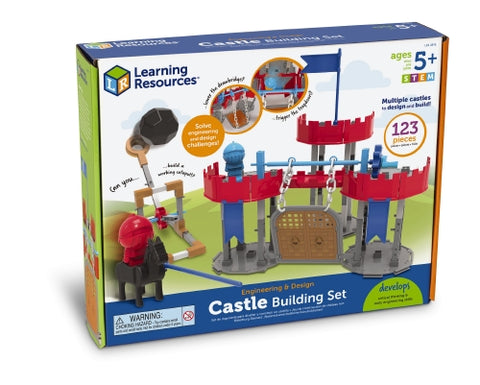 Engineering & Design Castle Building Set