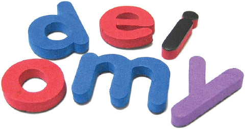Magnetic Foam Letters - Lowercase