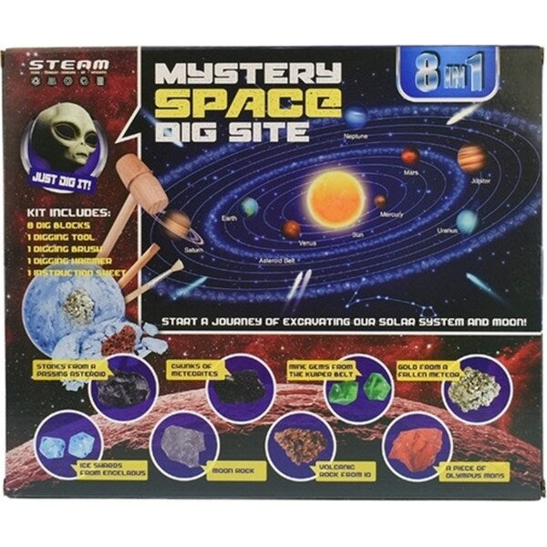 8 in 1 Mystery Space Dig Site