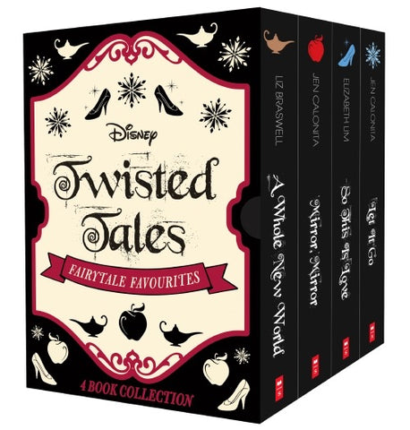 Twisted Tales: Fairytale Favourites 4-Book Collection