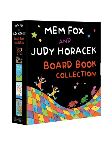 Mem Fox/Judy Horacek 4 Board Book Boxset