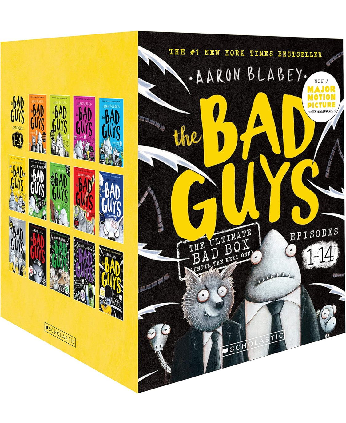 Harmful Box The Ultimate Bad Box 1-14 Boxset – A to Z Educational Resources