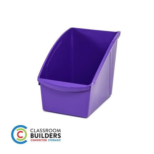 Medium Book Tubs 5 Pack Neon Colours – A to Z Educational Resources
