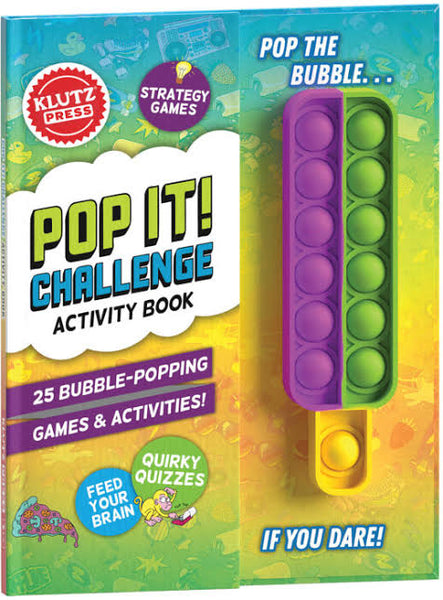 Pop-It! Challenge Activity Book