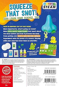 Gross Nose Science (Klutz Steam Lab)