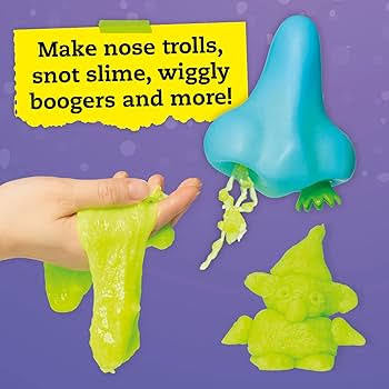 Gross Nose Science (Klutz Steam Lab)