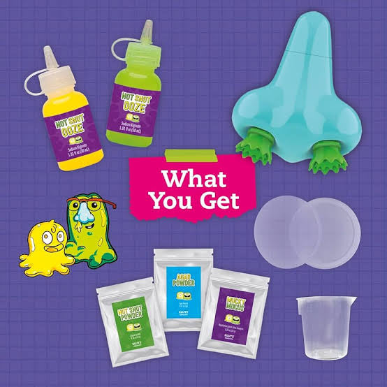 Gross Nose Science (Klutz Steam Lab)