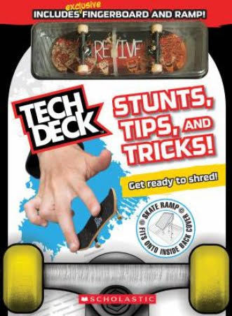 Tech Deck: Stunts, Tips And Tricks!