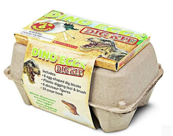 Dino Egg Carton Science Activity Kit