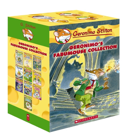 Geronimo’s Fabumouse Collection