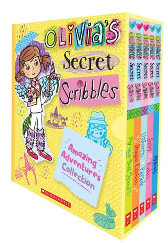 Olivia's Secret Scribbles-
Amazing Adventures Collection