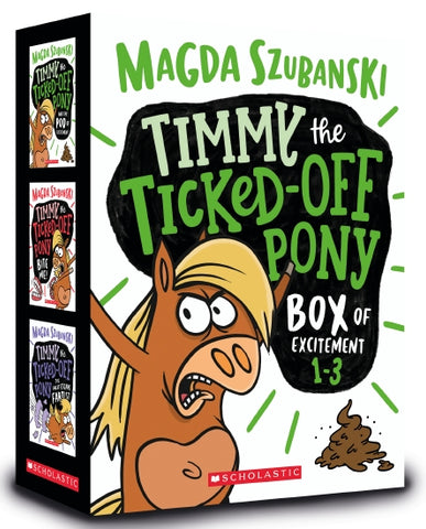 Timmy the Ticked-Off Pony
Box of Excitement 1-3