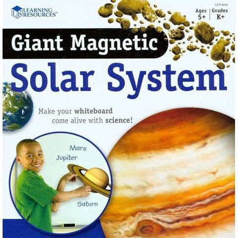 Giant magnetic solar system