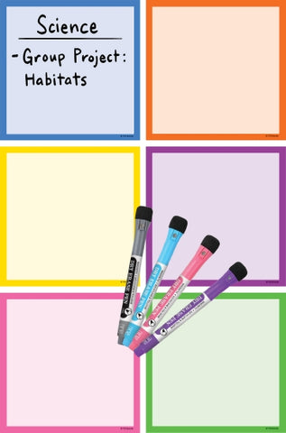 Dry Erase Magnetic Notes