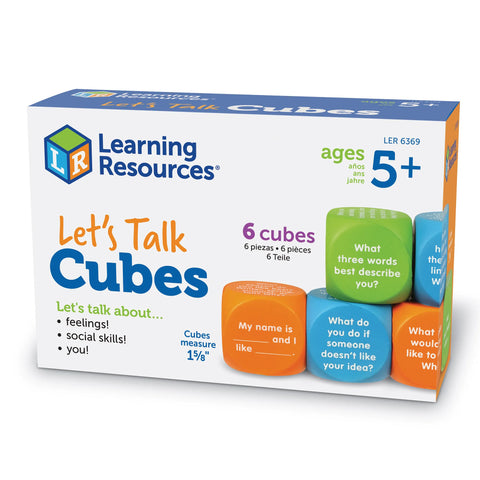 Let's Talk Cubes