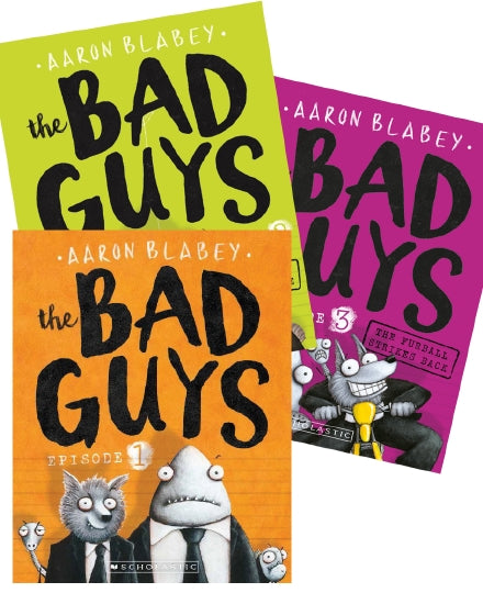 BAD GUYS 3-PK