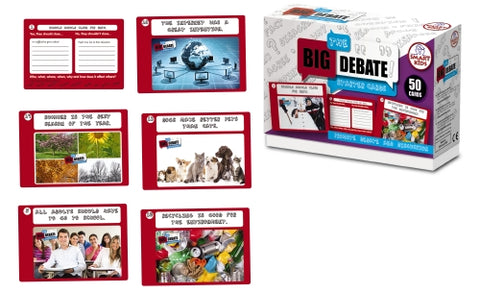 BIG DEBATE STARTER CARDS