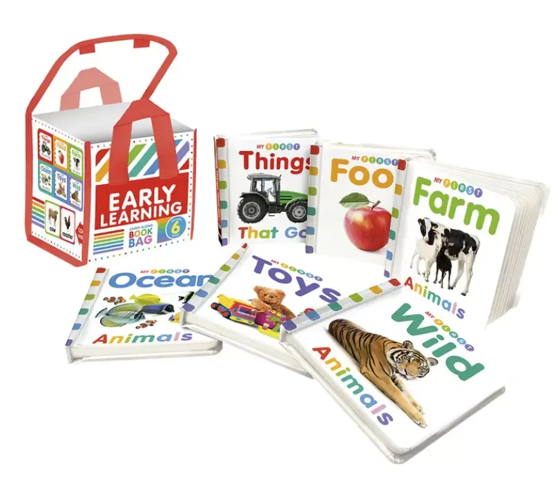 Early Learning Carry-Along Bag