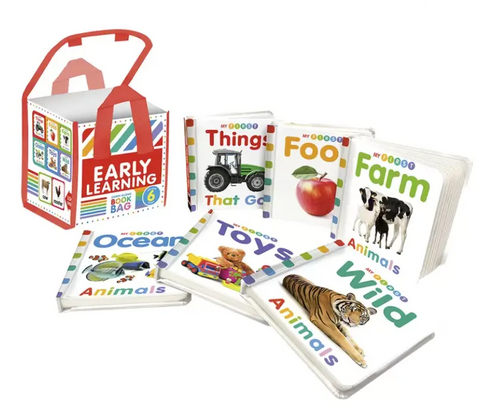 Early Learning Carry-Along Bag