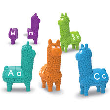 Snap-N-Learn Letter Llamas