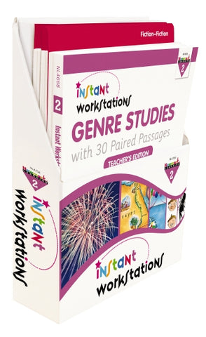 Instant workstations: genre studies grade 2
