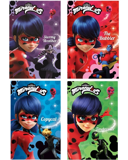 MIRACULOUS FICTION 4-PACK