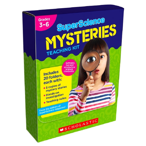 SUPERSCIENCE MYSTERIES KIT