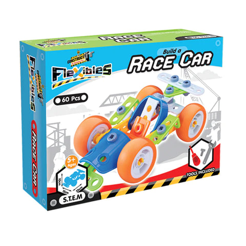 Flexibles Race Car