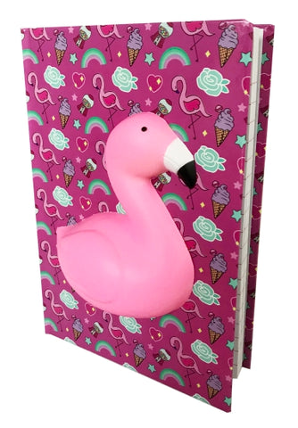 SQUISHY FLAMINGO JOURNAL