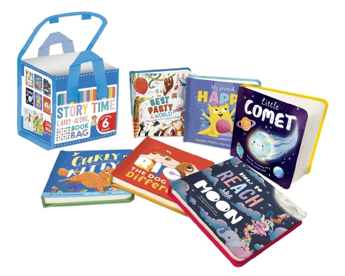 Story Time: Carry-Along Book Bag