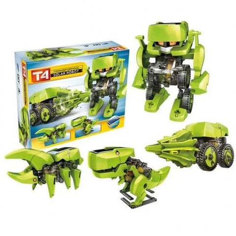 T4 Transforming Robot