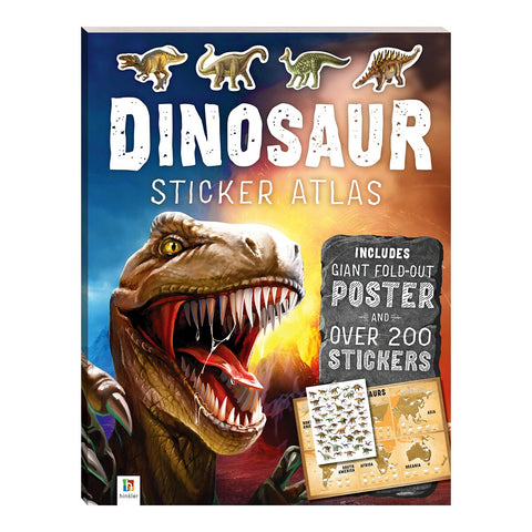 Dinosaurs Sticker Atlas